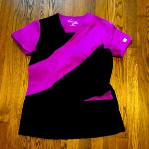 ButterSoft stretch scrub top